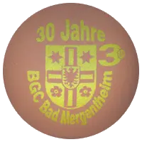 Jubiläumsball des Bahnen-Golf-Club: 30 Jahre; braun