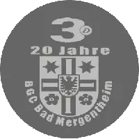 Jubiläumsball des Bahnen-Golf-Club: 20 Jahre; grau