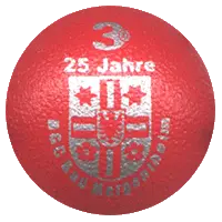 Jubiläumsball des Bahnen-Golf-Club: 25 Jahre; rot