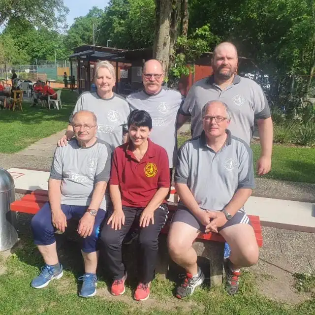 Minigolf Bad Mergentheim: Landesliga Mannschaft