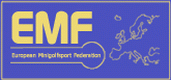 Logo der European Minigolf Federation